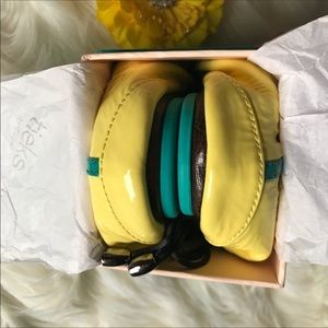 ⛵️Reduced 🛶Tieks Patent Lemon Lime Size 10